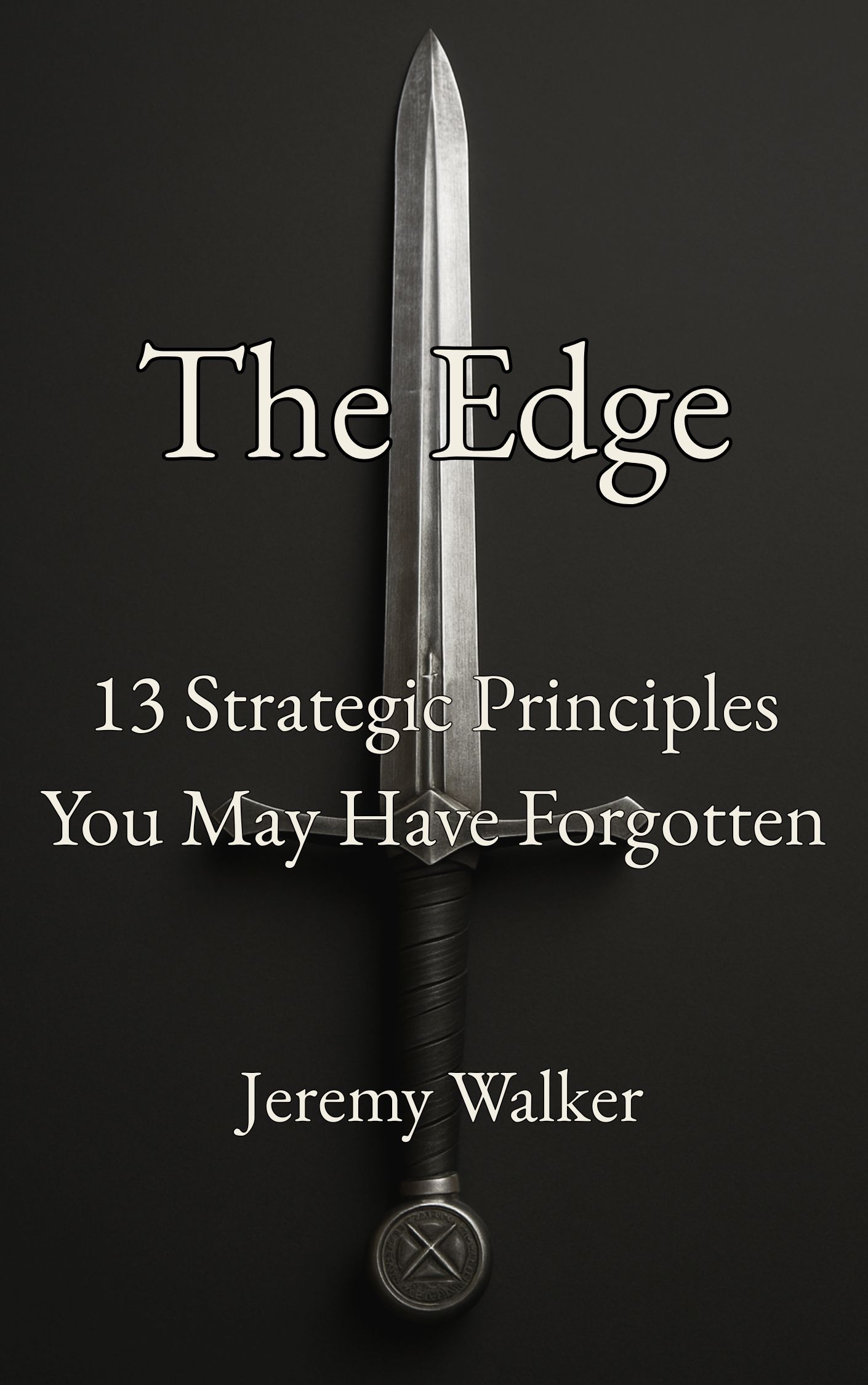 The Edge book cover by Jeremy Walker